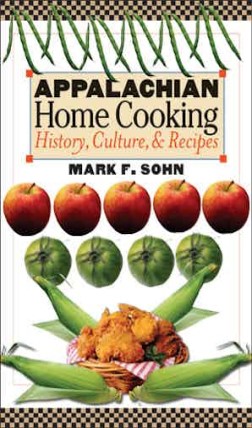 Book cover for Appalachian Home Cooking